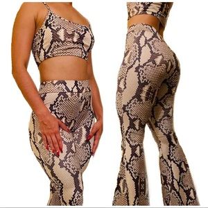 Snake print SET🤩